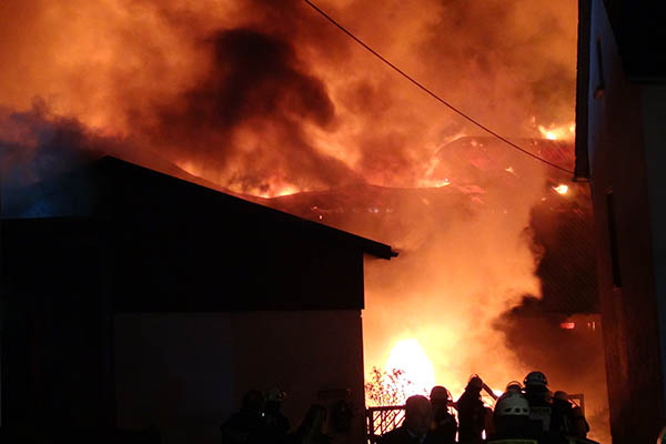 Brandbekämpfung Brandbekämpfung